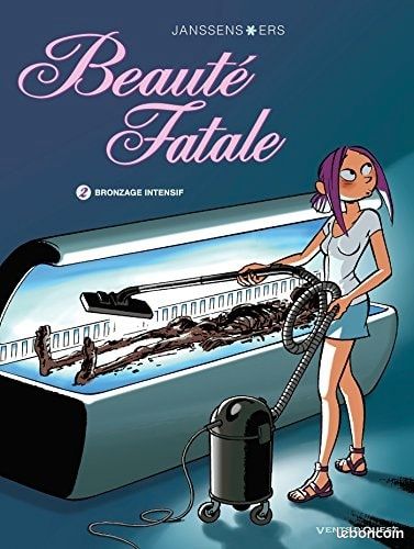 Bd beaute fatale tome 2 bronzage intensif (image 1)