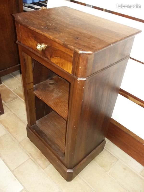 Chevet ancien bois (image 2)