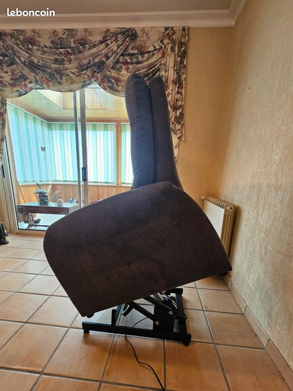 Fauteuil relax électrique (image 4)