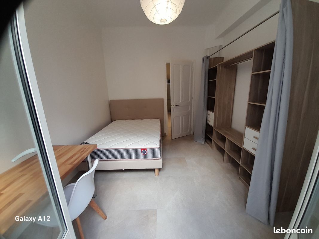 Appartement 2 pièces 40 m² · à Nice · 40 m² · 1 250 €/mois