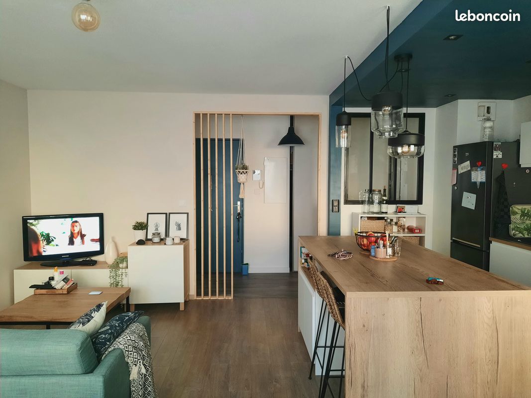 Appartement 2 pièces 53 m² · à Villeurbanne · 53 m² · 970 €/mois
