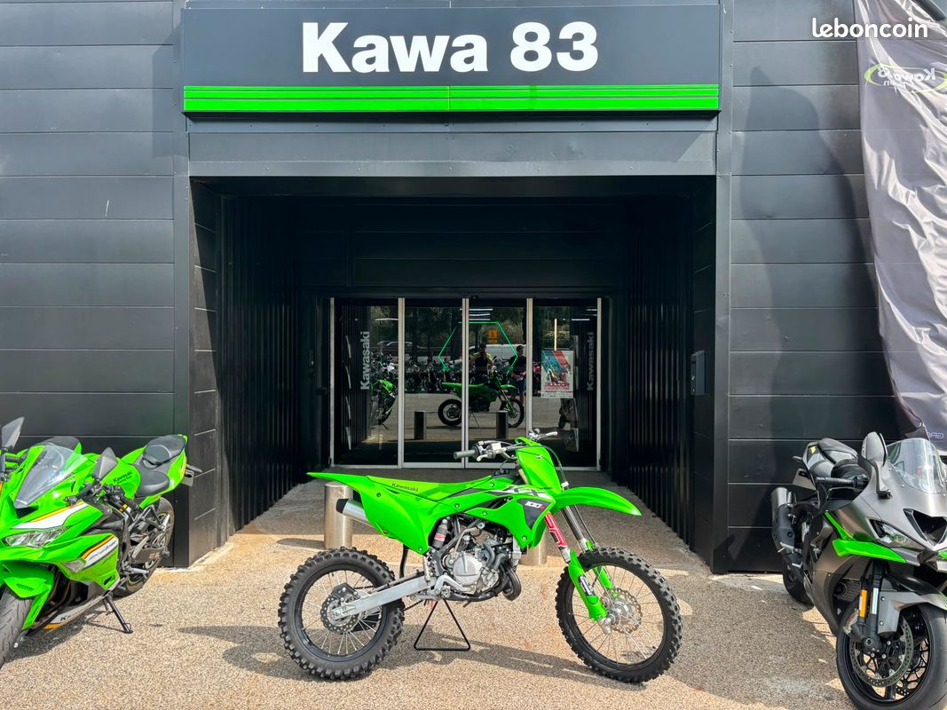 KX 85 KAWASAKI 2024 KIT 100CC rare 1h (image 1)
