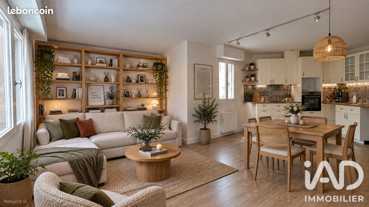 Appartement 4 pièces 73 m² · à Vanves · 73 m² · 427 000 €