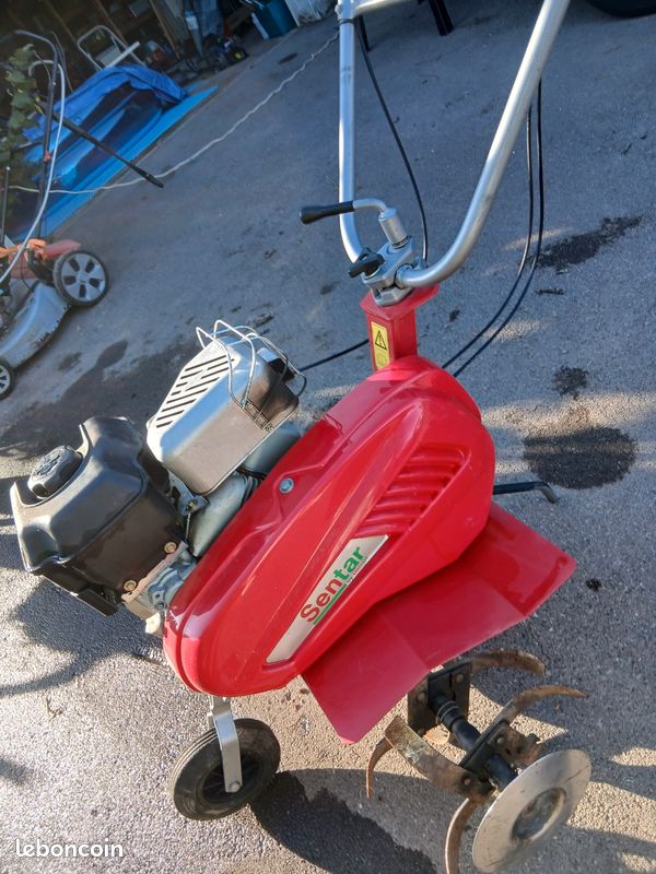 Motoculteur fraiseur SENTAR 5.5 HP (image 10)