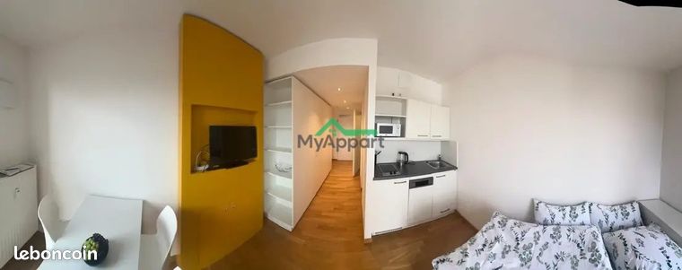 Appartement a louer paris-6e-arrondissement - 1 pièce(s) - 27 m2 - Surfyn