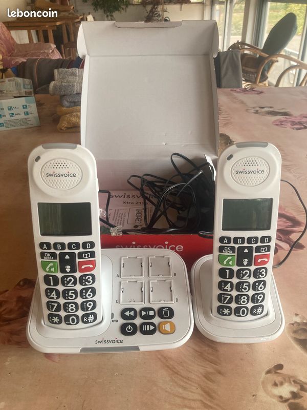 Tépéphone fixe (image 1)