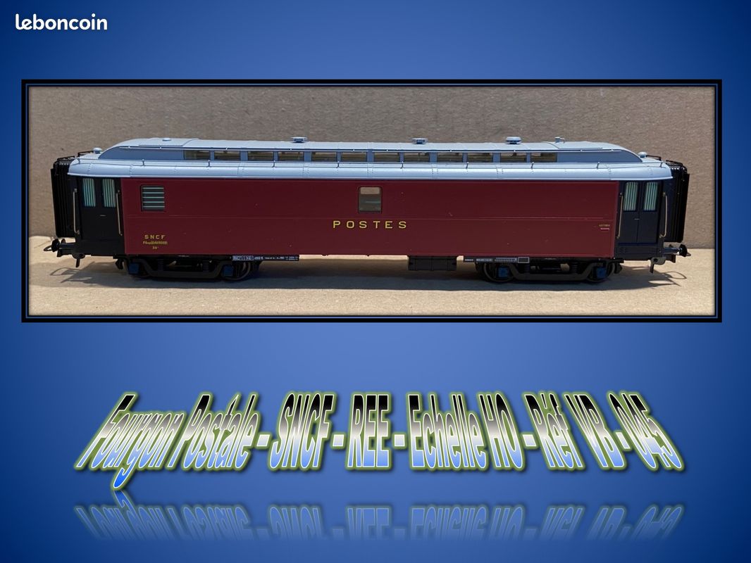 Wagon Plat OCEM SNCF Citerne Chimique REE MODELS - échelle HO, Neuf, époque 3 (1946-1970) - Fabriqué En France