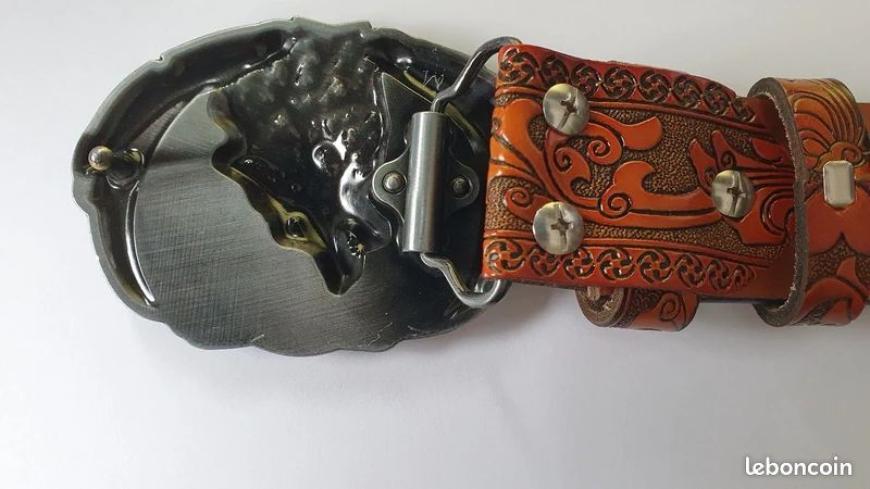 Boucle de Ceinture Cowboy de Rodéo – Univers Western