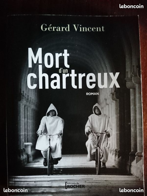 Gérard Vincent : Mort d'un chartreux (image 1)