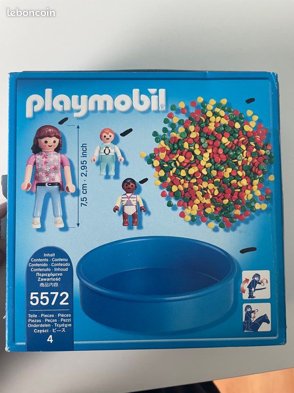 Piscine à balle playmobil (image 3)