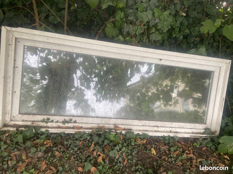Porte vitrée enPVC (image 1)