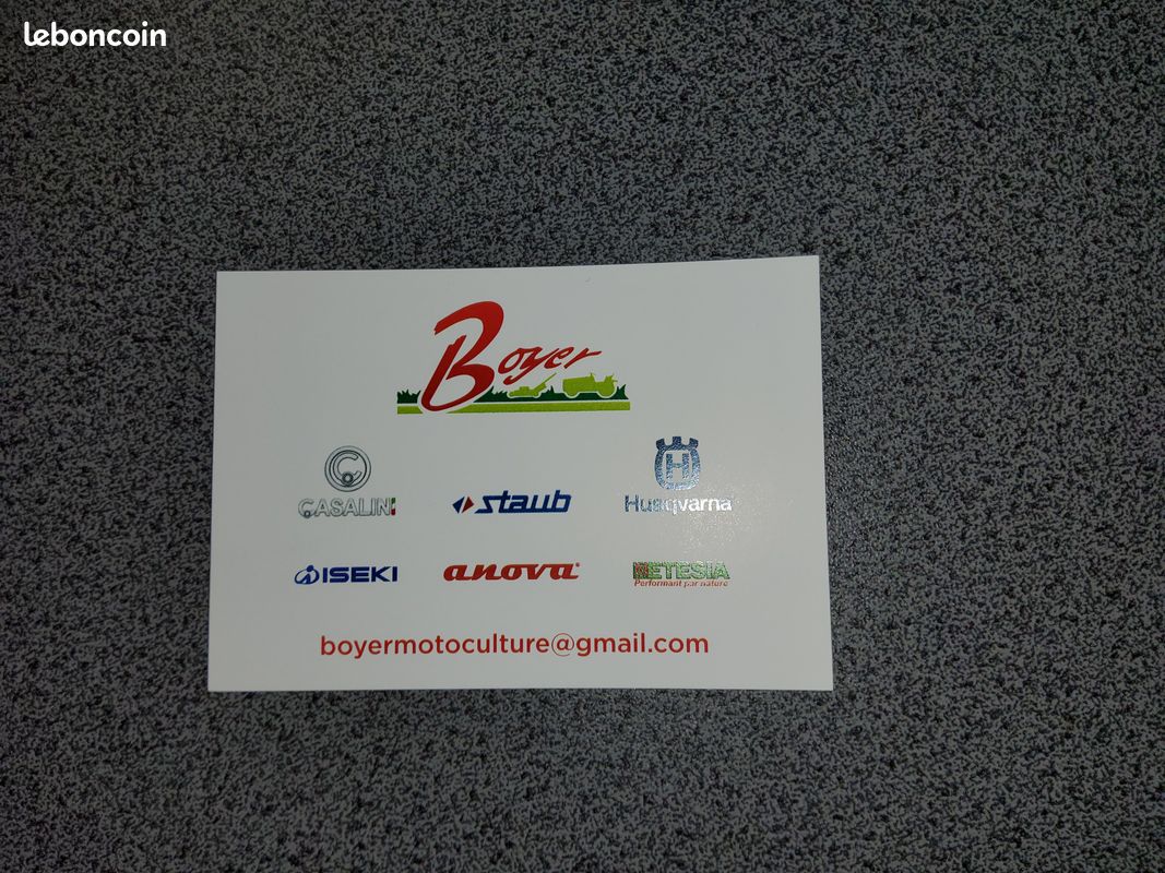 Serre câble type Z pour tondeuse Boyer Motoculture (image 2)