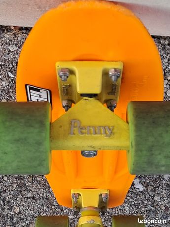 Skate Penny Board Skate Type Orange Para Crianças De 3 Anos Ou Mais Lightbek Official Store