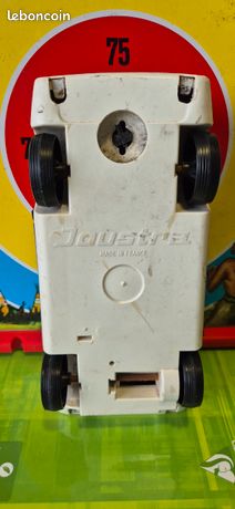 Joustra Série Cadet N°2228 - Voiture Rallye Tôle Et Plastique - Années 1970 - 1/24