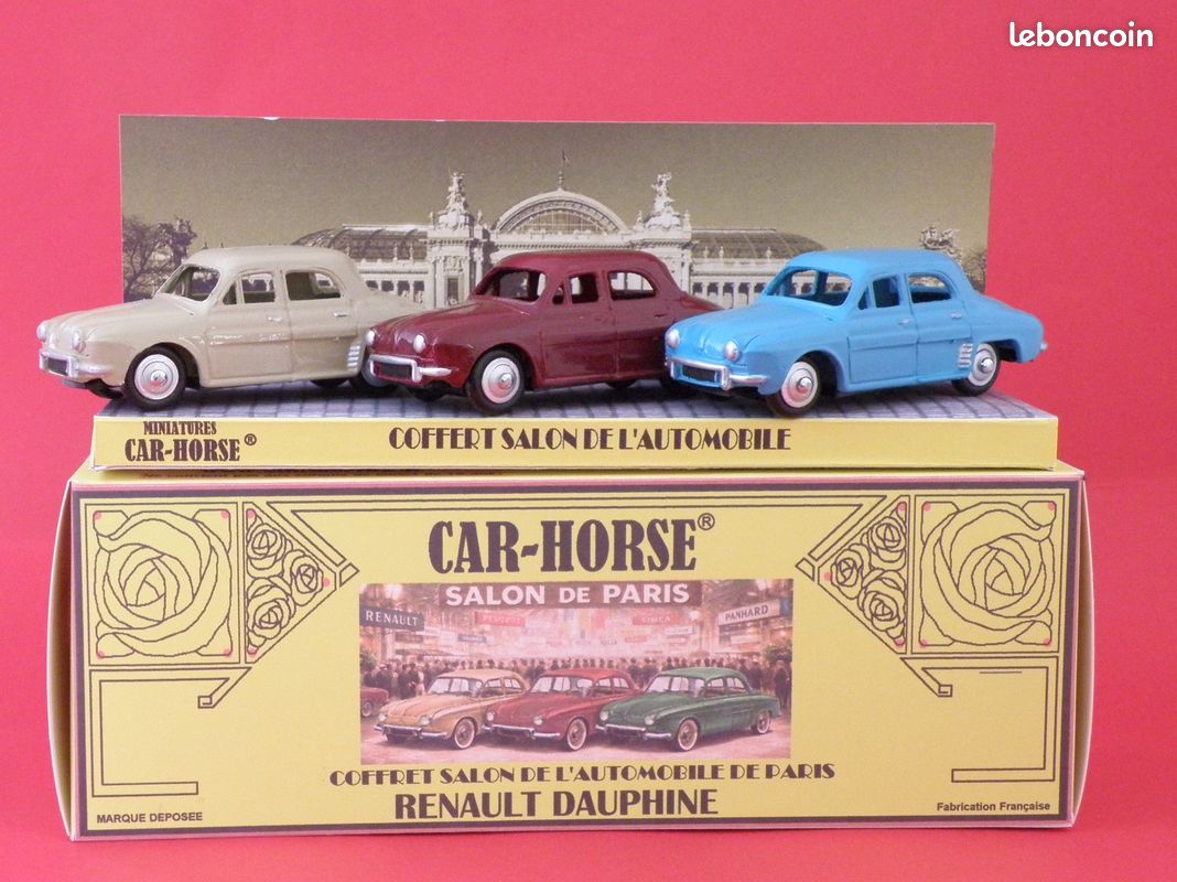 Jouet Ancien Station Service CIJ - Tôle, Pont Et Pompes - 1960 - Boîte D'Origine