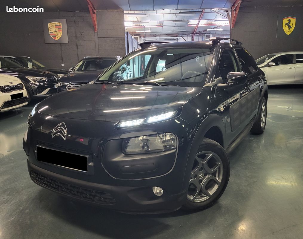 CITROEN C4 Cactus 1.6 BlueHDi 100cv Shine (GPS - Caméra - Toit Panoramique) / FINANCEMENT (image 1)