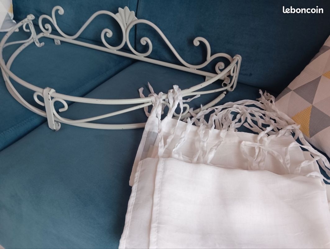 Ciel de lit chambre adulte enfant maison du Monde (image 4)