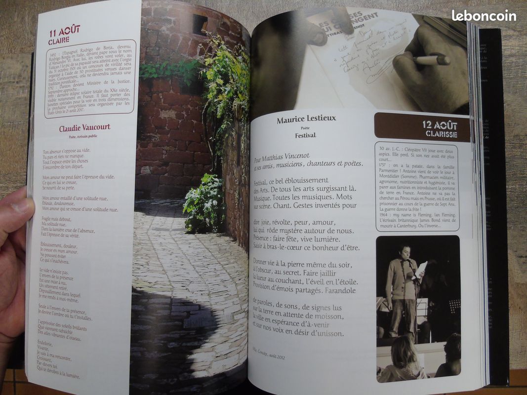 L'almanach insolite de Matthias Vincenot, Christophe Tastet, Pascal et Nicolas Rabot (image 5)