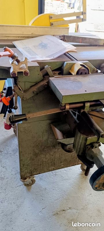 Machine à bois combinée (image 3)