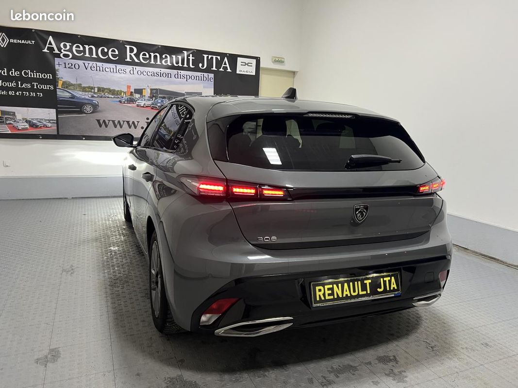 PEUGEOT 308 1.2i PureTech 12V S&S - 130 III 2021 BERLINE Allure PHASE 1 (image 25)