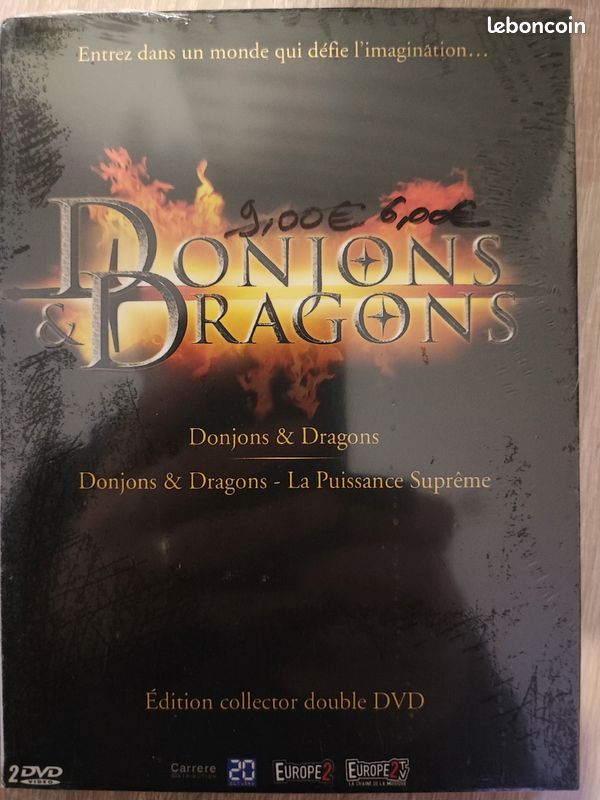 DVD Donjons et dragons édition collector double DVD (image 1)