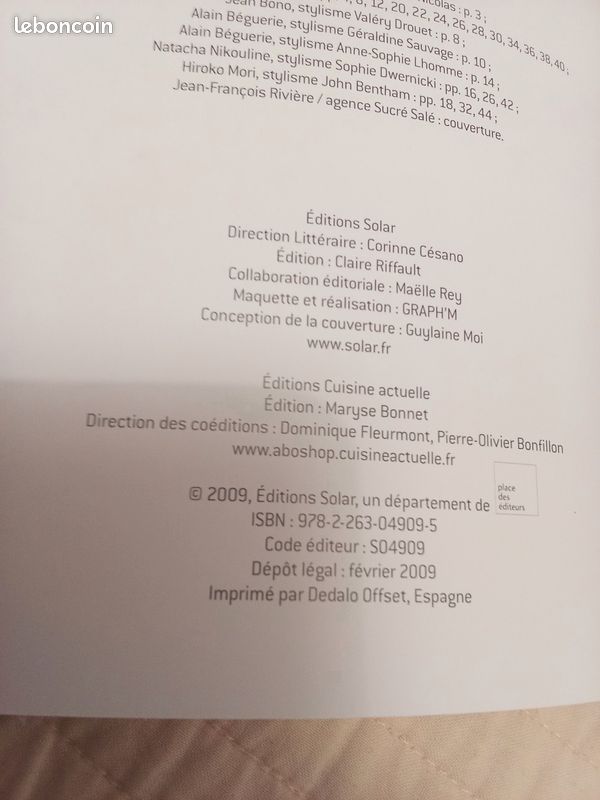 Livre cuisine actuelle buffets inventifs (image 3)