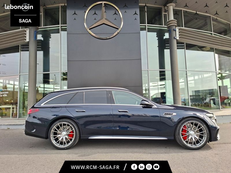 Mercedes Classe E Break AMG 53 HYBRID 4MATIC+ Mercedes-A (image 6)