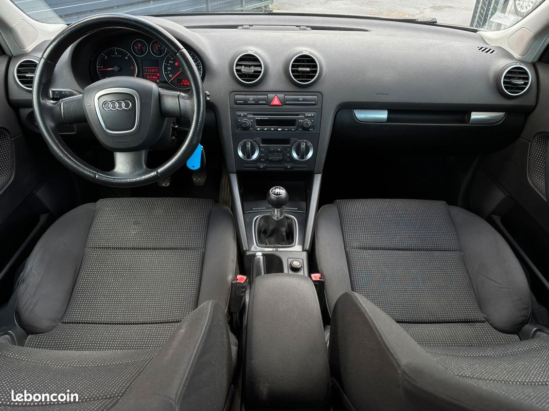 ⭐️ AUDI A3 2.0 TDI SPORTBACK 140ch / ANNEE 2005 / 215.000kms⭐️ (image 2)