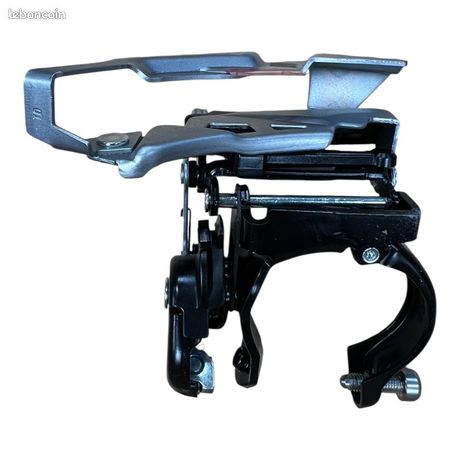 Dérailleur Avant Shimano Acera FD-M3000-TS6 – 3x9 Vitesses – Argent – Neuf (stock Ouvert)