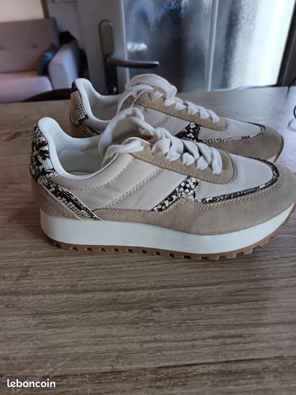 Basket Zara femme Chaussures