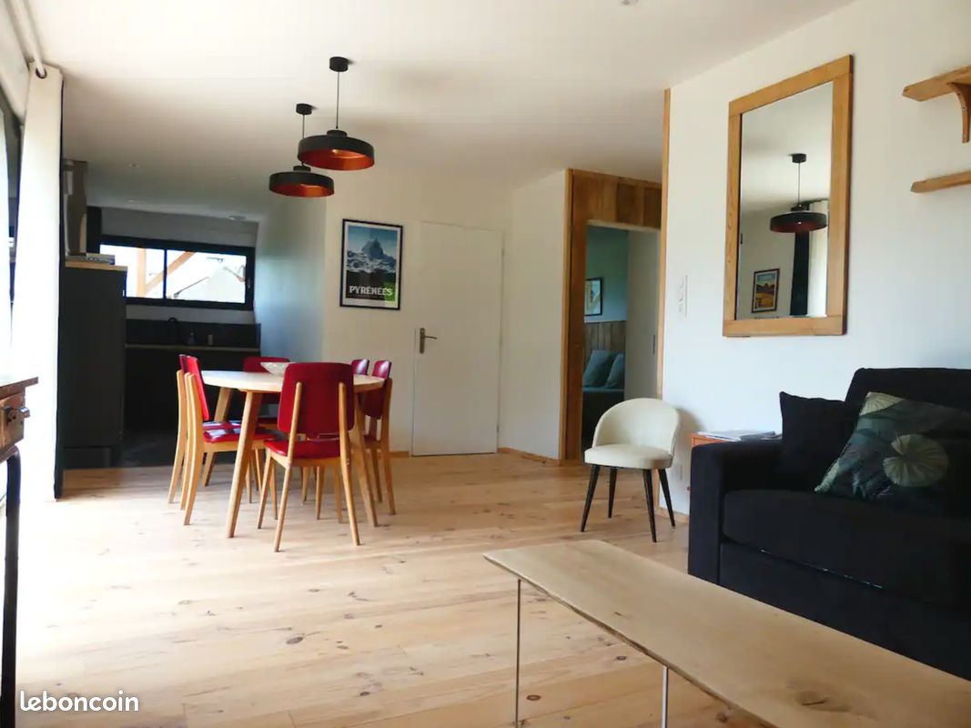 Chalet splendide vue imprenable montagne (image 6)