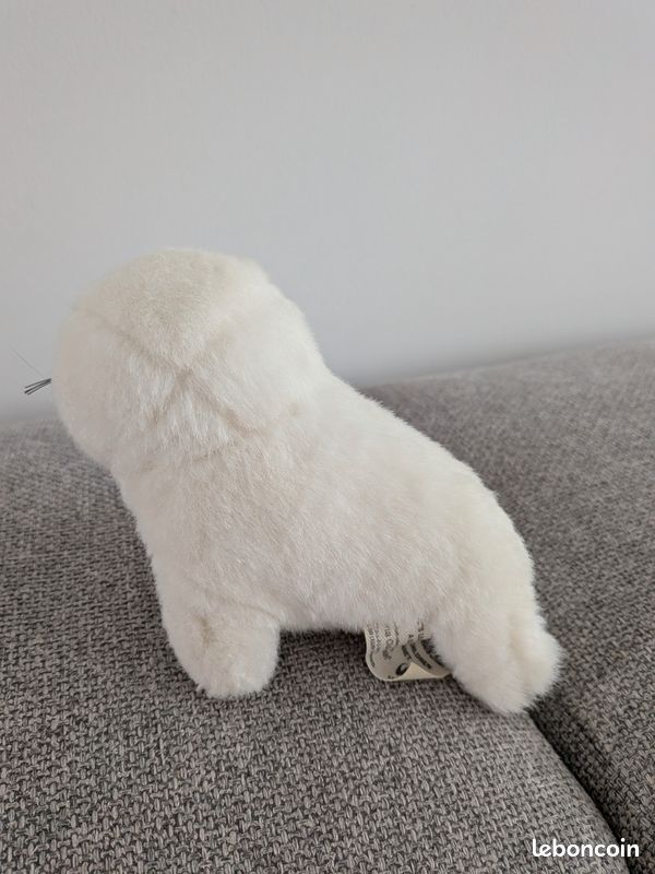 Adorable peluche bébé phoque WWF Anna club plush Jeux Jouets