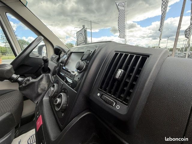 Citroën Jumper Fourgon Grand Volume CITROEN JUMPER L4 H2 165 CV GALLERIE ATELIER GPS TEL ETC...(15 750HT) (image 32)