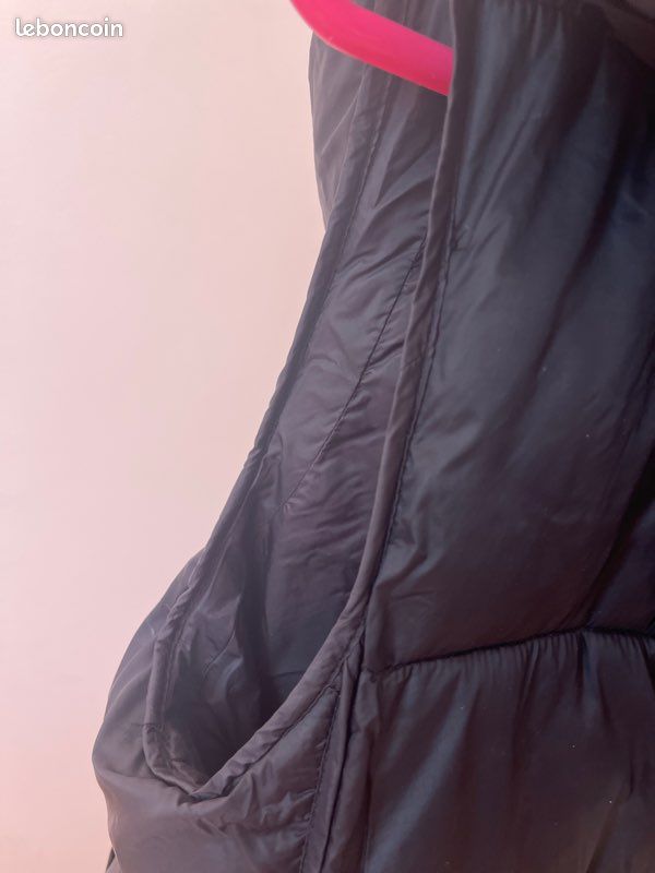 Veste noir Zara sans manche (image 4)