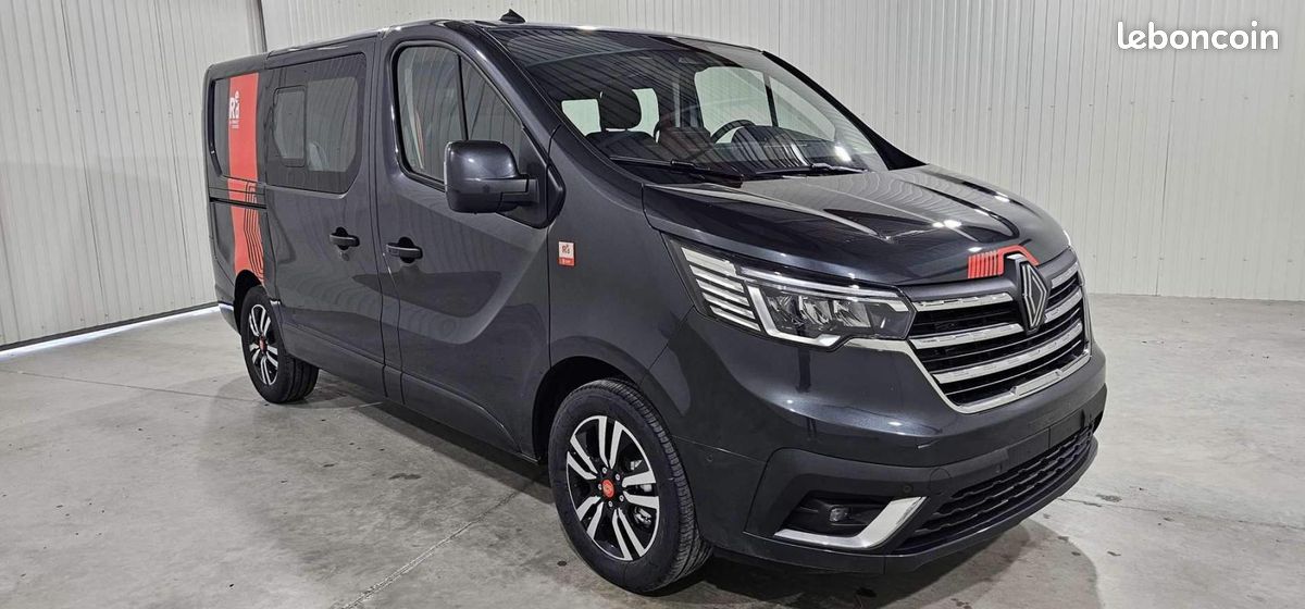 Renault Trafic CABINE APPROFONDIE CA L1H1 BLUE DCI 170 BVA9 RED EDITION EXCLUSIVE (image 20)