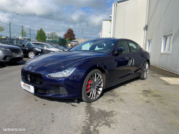 Maserati Ghibli 2019