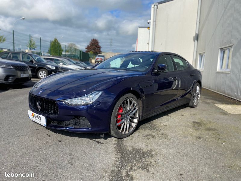 Maserati GHIBLI 3.0 V6 275CH DIESEL (image 1)