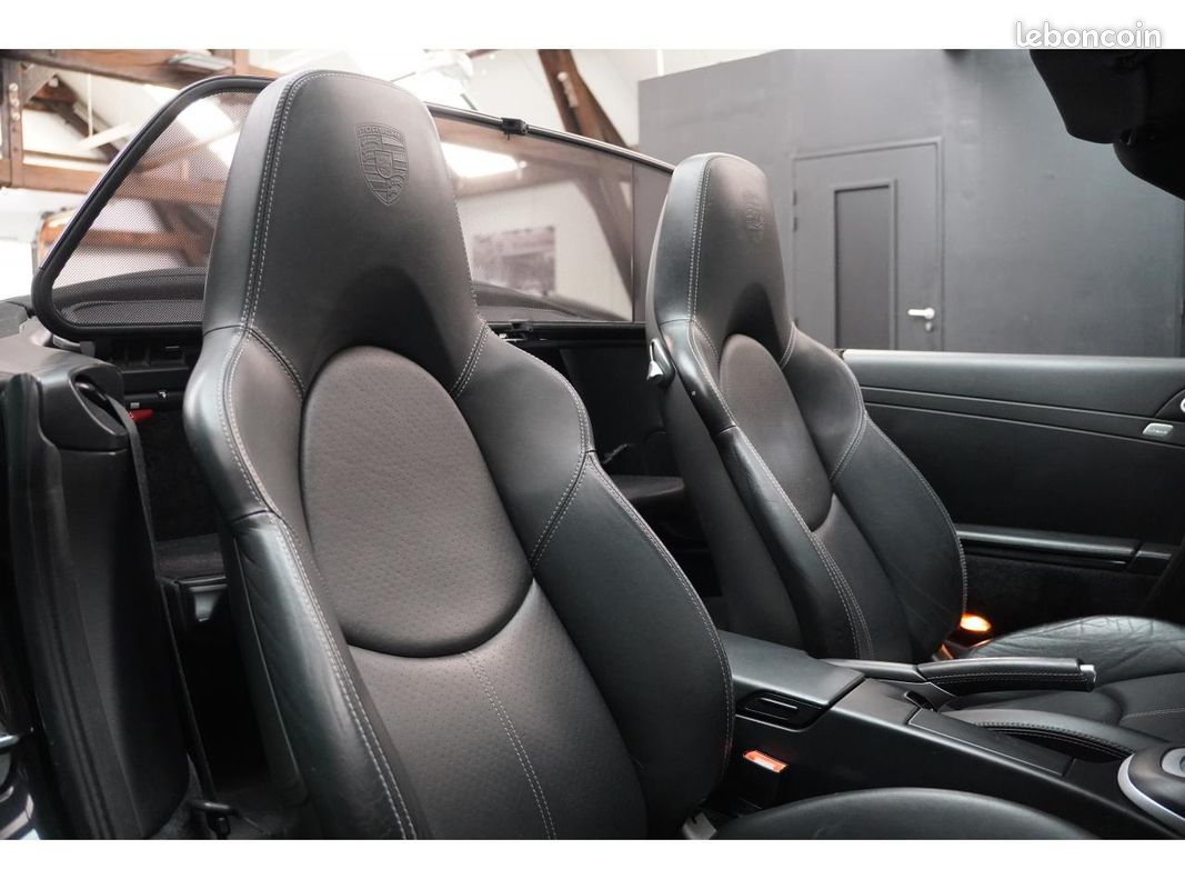PORSCHE 911 Type 997 Carrera 4S Cabriolet 3.8 385cv PDK - Échappement Sport (image 11)