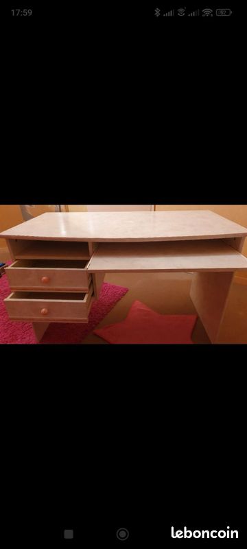 Armoire et bureau uni (séparé mais je fait un lots) (image 8)