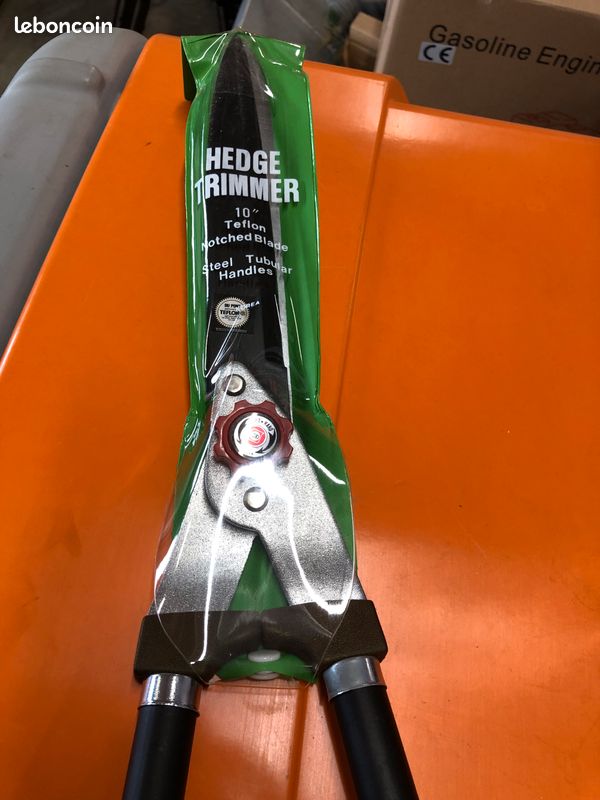 Cisaille à haie 12.90 euros ttc Boyer Motoculture (image 2)