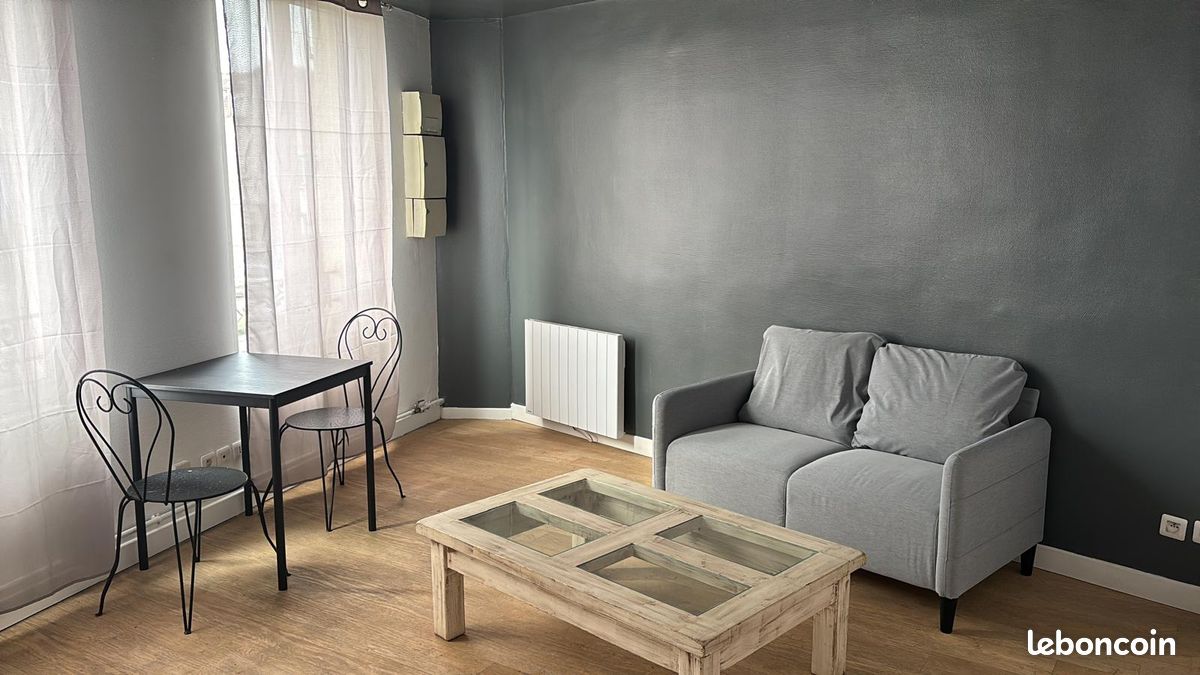 Appartement 2 pièces 30 m² · à Pont-Sainte-Maxence · 30 m² · 570 €/mois