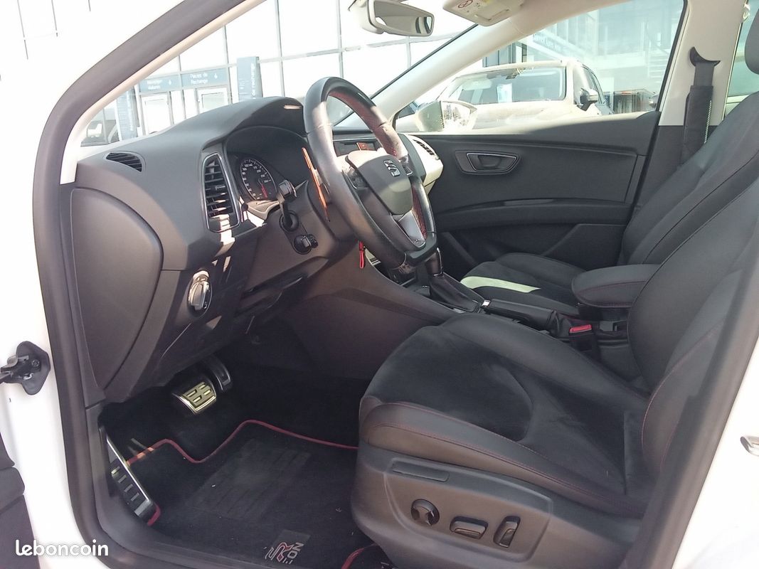 SEAT LEON 2.0 TDI 150 Start/Stop DSG6 FR / VENTE DESTINÉE UNIQUEMENT A PROFESSIONNEL DE L'AUTOMOBILE (image 26)