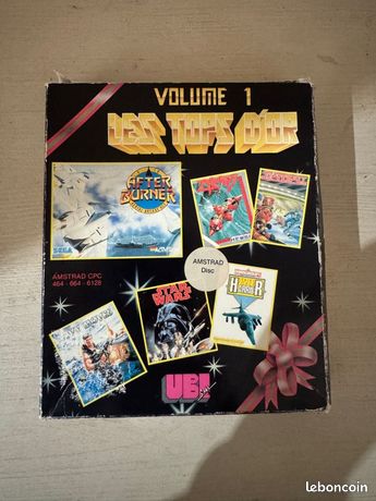 Rygar Sur Amstrad – Version Disquette Rare – Jeu Testé Et Fonctionnel