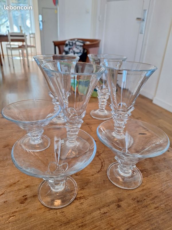Coupe à glace en verre (image 3)