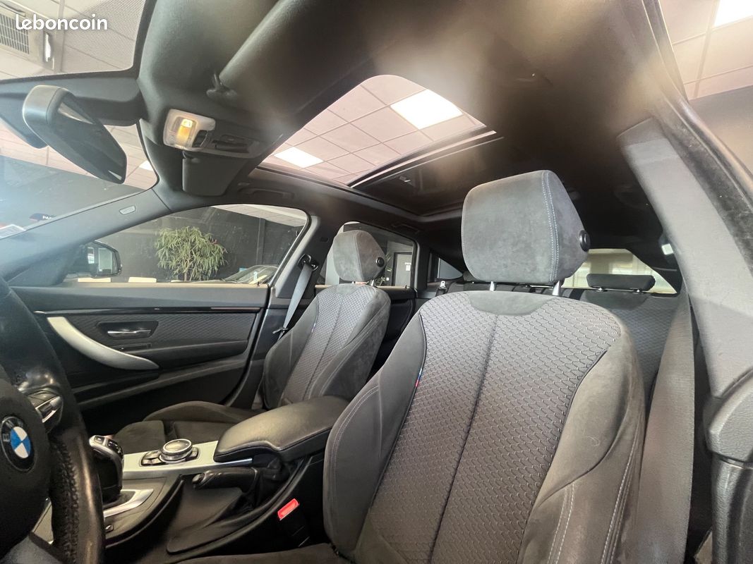 BMW SERIE 3 GRAN TURISMO F34 330d xDrive 258 ch M Sport A. Toit ouvrant / Caméra de recul / Hayon électrique / (image 40)
