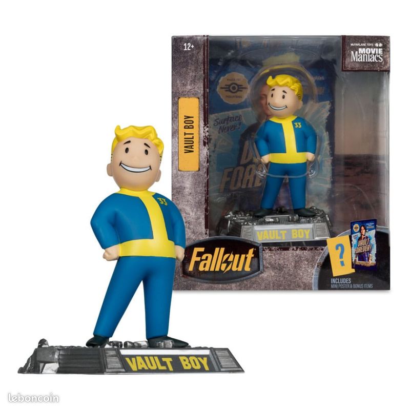 FALLOUT - Vault Boy #2 - Figurine McFarlane 14cm - Édition Limitée (image 7)