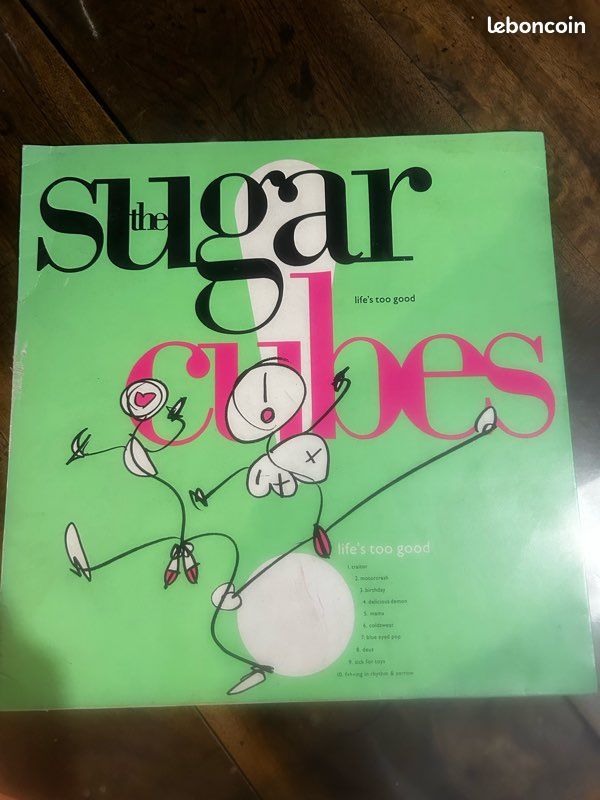 The Sugar Cubes (image 1)