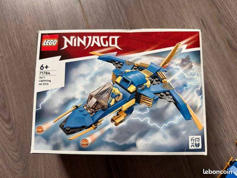 Lego Ninjago 71784 jay’s Lightning jet Evo (image 1)