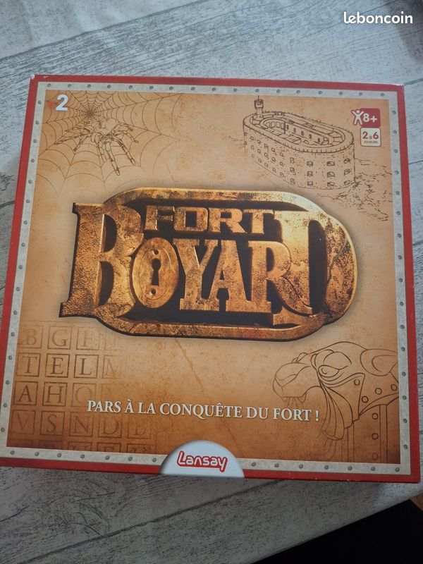 Jeux de société fort boyard (image 1)