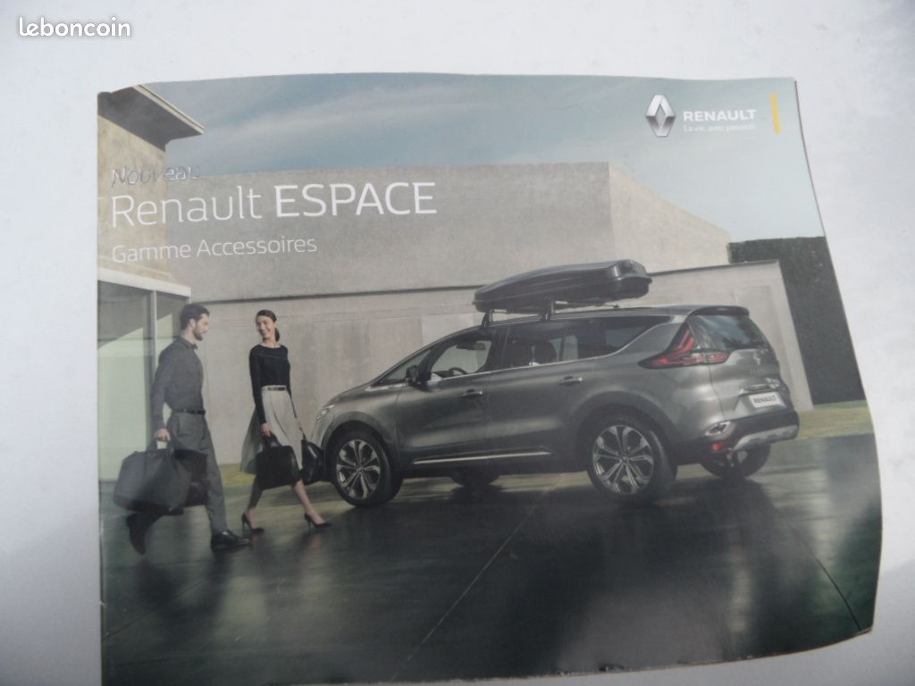 Livret Gamme Accessoires Renault Espace 5 (image 1)